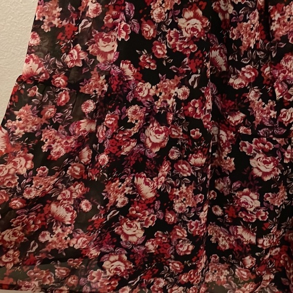 Floral Maxi Maternity Dress NWOT Size Small G - Picture 6 of 8